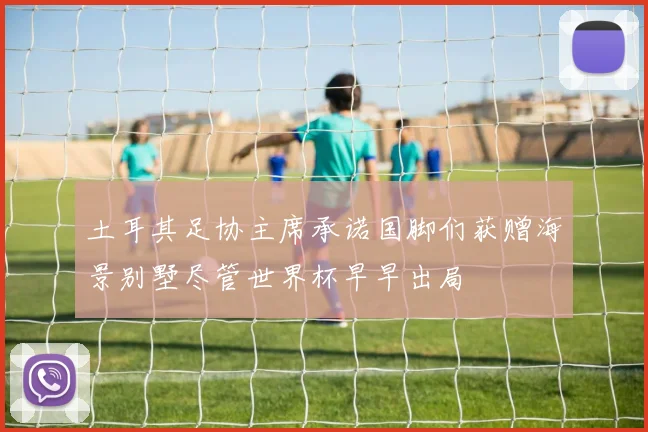 土耳其足协主席承诺国脚们获赠海景别墅尽管世界杯早早出局