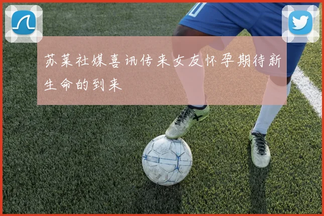 苏莱社媒喜讯传来女友怀孕期待新生命的到来